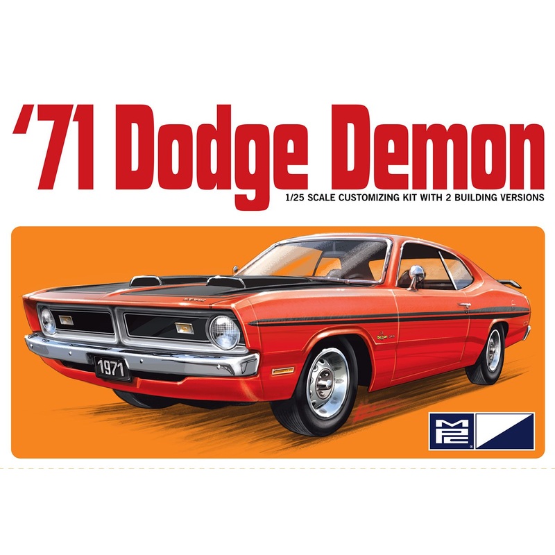 MPC 997 1/25 1971 Dodge Demon