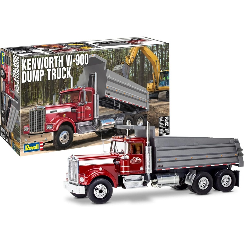 Revell 12628 1/25 Kenworth K-900 Dump Truck