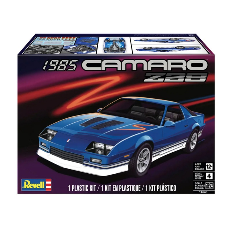 Revell 14540 1/24 1985 Camaro Z28