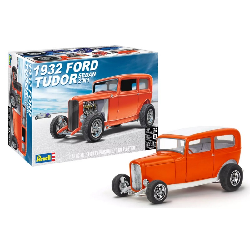 Revell 14553 1/25 1932 Ford Tudor Sedan 2'N1