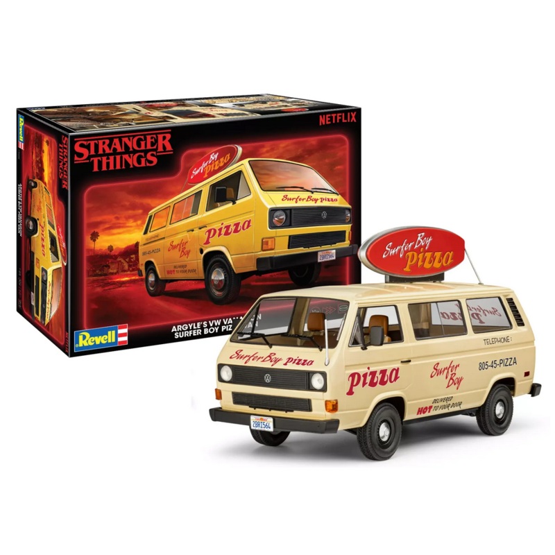 Revell 14559 1/25 VW T3 Pizza Van - Stranger Things