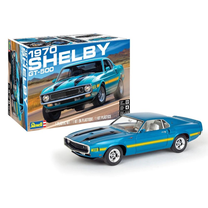 Revell 14563 1/25 1970 Shelby GT 500