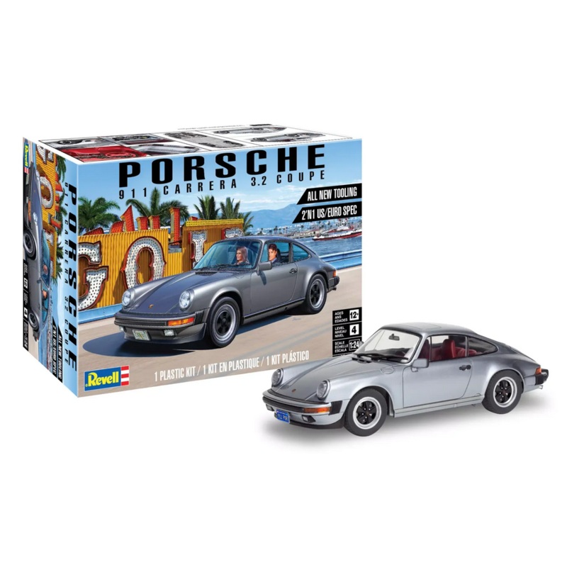 Revell 85-4521 1/24 Porsche 911 G Model Coup