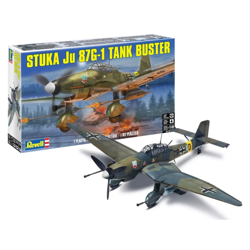 Revell 855270 1/48 STUKA JU 87G-1