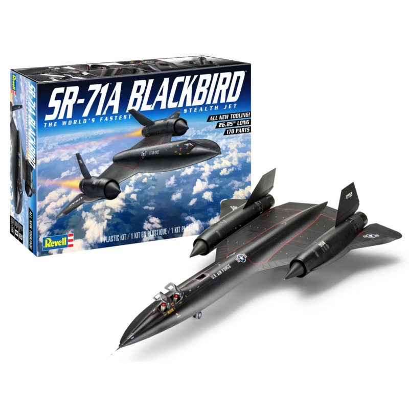 Revell 855720 1/48 SR-71A BLACKBIRD