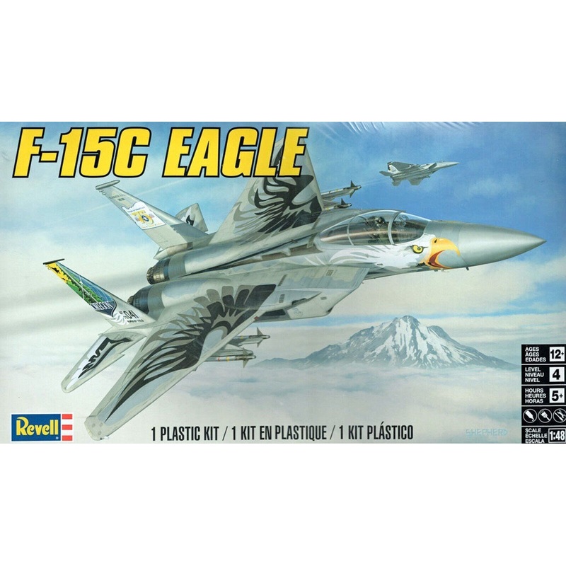 Revell 855870 1/48 F-15C Eagle