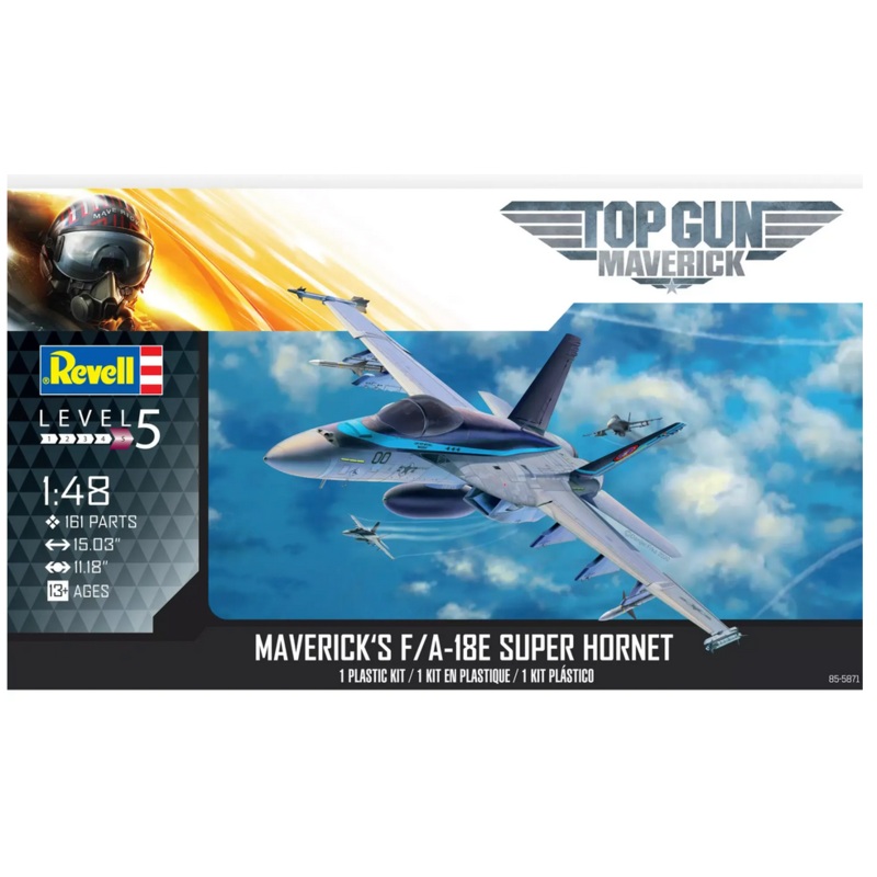 Revell 855871 1/48 F/A-18E Super Hornet Top Gun
