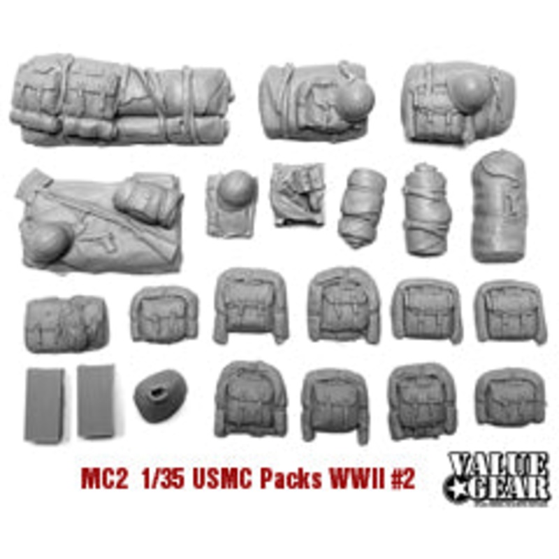 Value Gear MC02 1/35 USMC (USA) WWII Packs & Bags #2