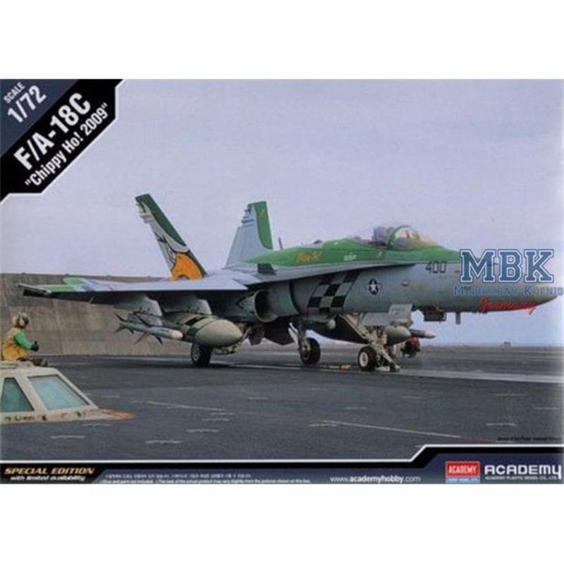 Academy 12432 1/72 F/A-18C Chippy Ho! 2009