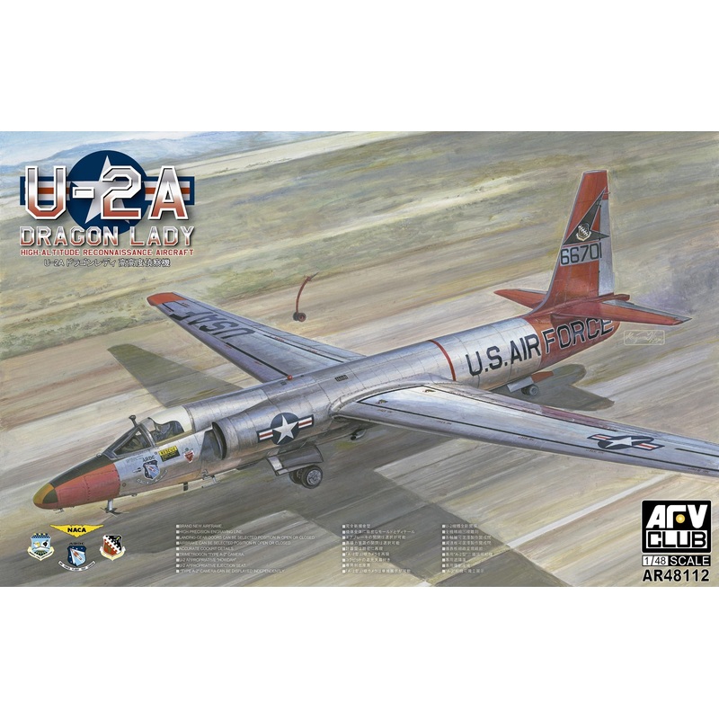 AFV Club AR48112 1/48 Lockheed U-2A DRAGON LADY
