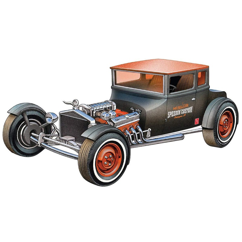 AMT 1167 1/25 Ford T Chopped