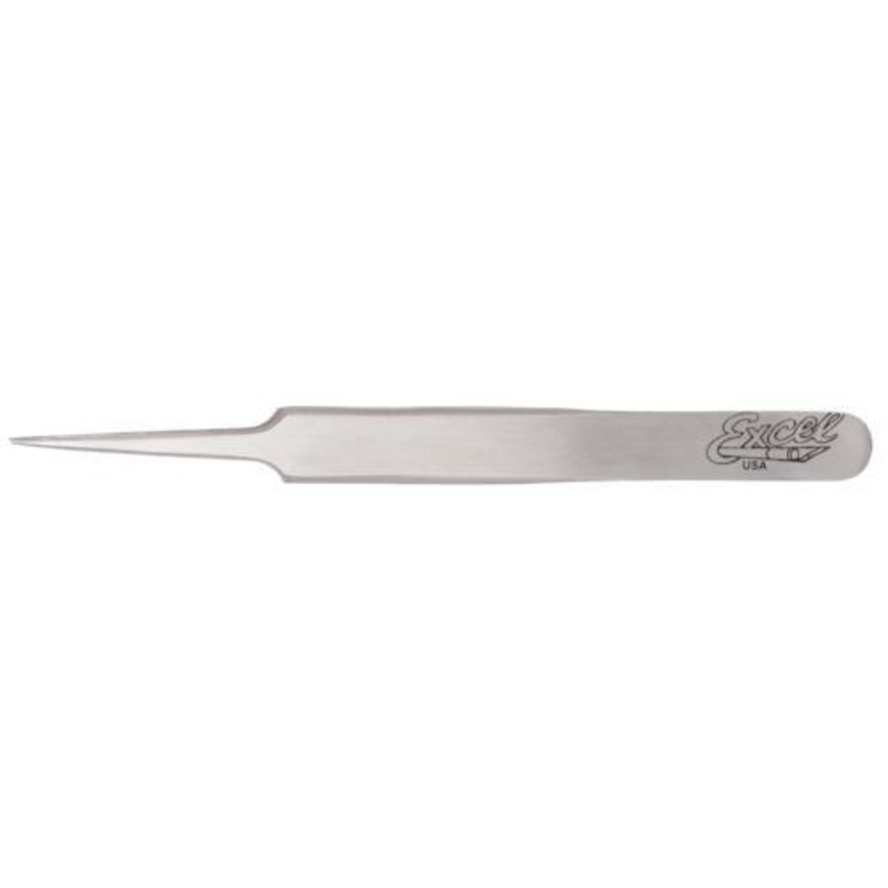Excel 30418 Straight Point Tweezers