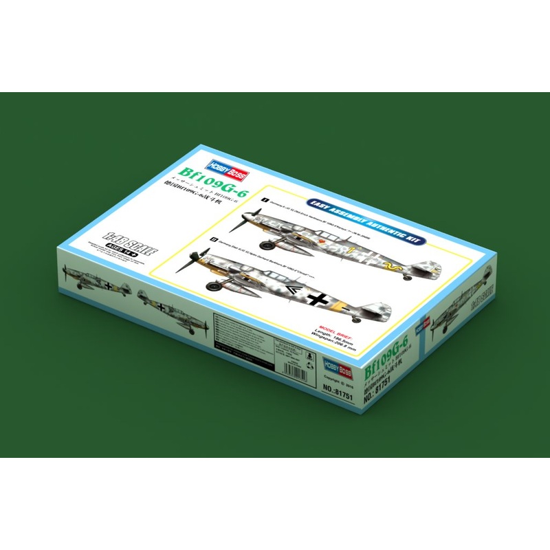 Hobby Boss 81751 1/48 Bf109G-6