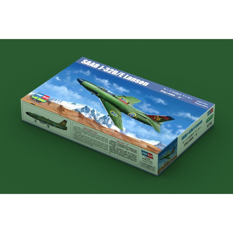 Hobby Boss 81752 1/48 SAAB J-32B/E Lansen