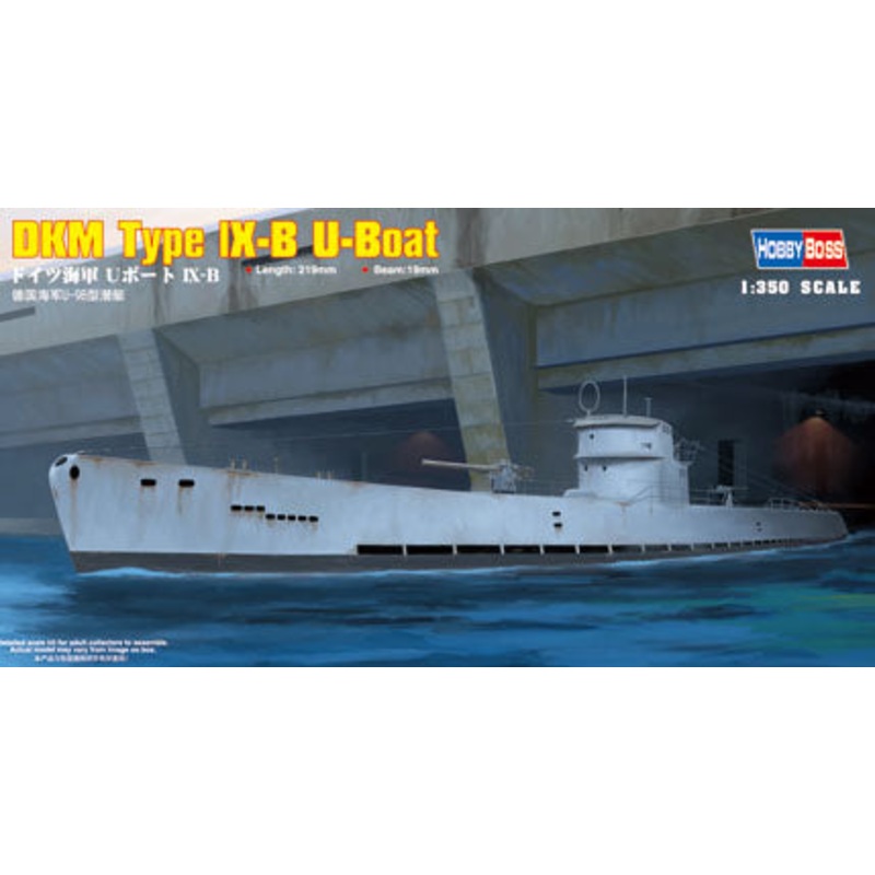 Hobby Boss DKM Type LX-B U-Boat