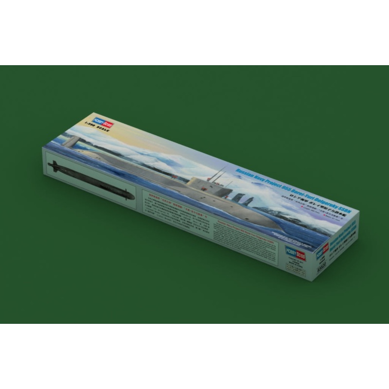 Hobby Boss Russian Navy Project 955 Borei-Yuri Dolgoruky SSBN