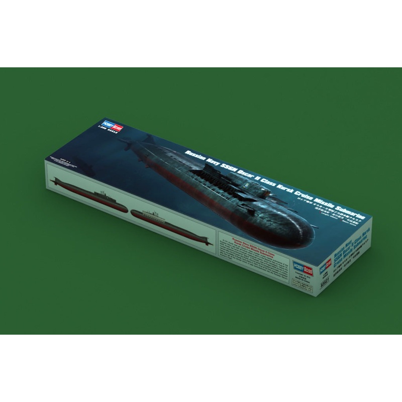 Hobby Boss Russian Navy SSBN Oscar II Class Kursk Cruise Missile Submarine