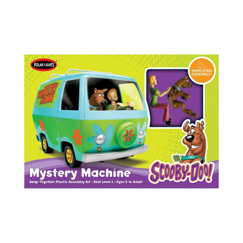 POLAR LIGHTS 901 1/25 Scooby-Doo Mystery Machine
