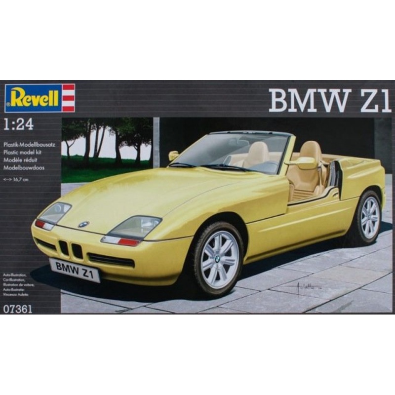 Revell 07361 1/24 BMW Z1