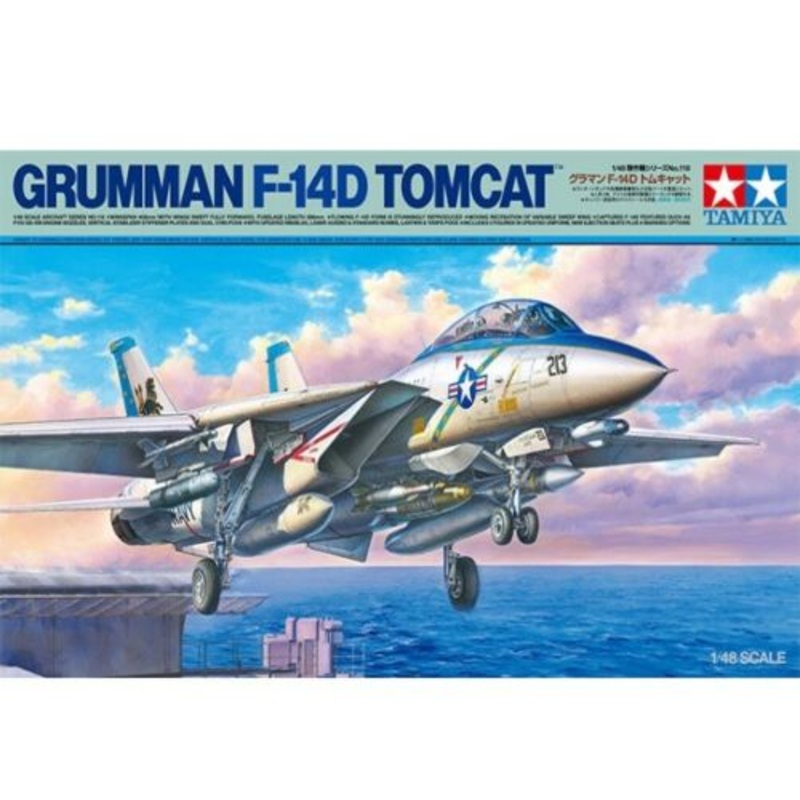 Tamiya 61118  1/48 Grumman F-14D Tomcat