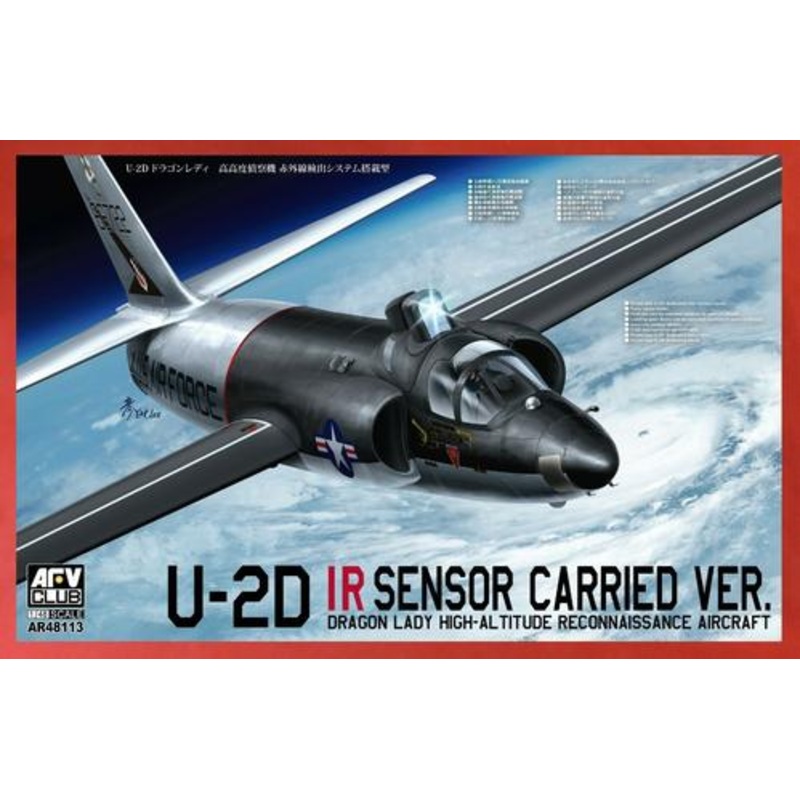 AFV Club 48113 1/48 Lockheed U-2D IR Sensor Carried Version