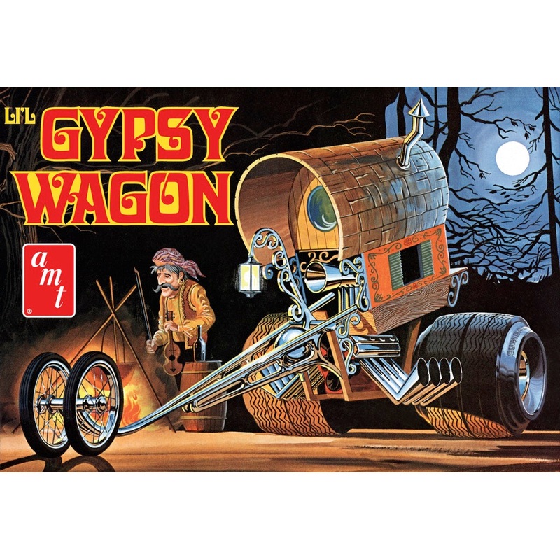 AMT 1067 1/25 LI'L GYPSY WAGON
