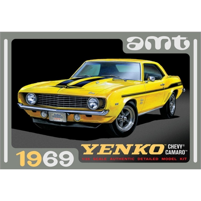 AMT 1093 1/25 1969 Chevy Camaro Yenko