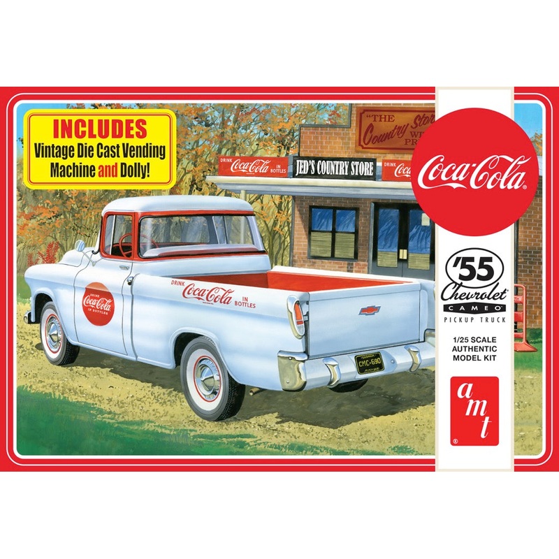 AMT 1094 1/25 1955 Chevy Cameo Pickup
