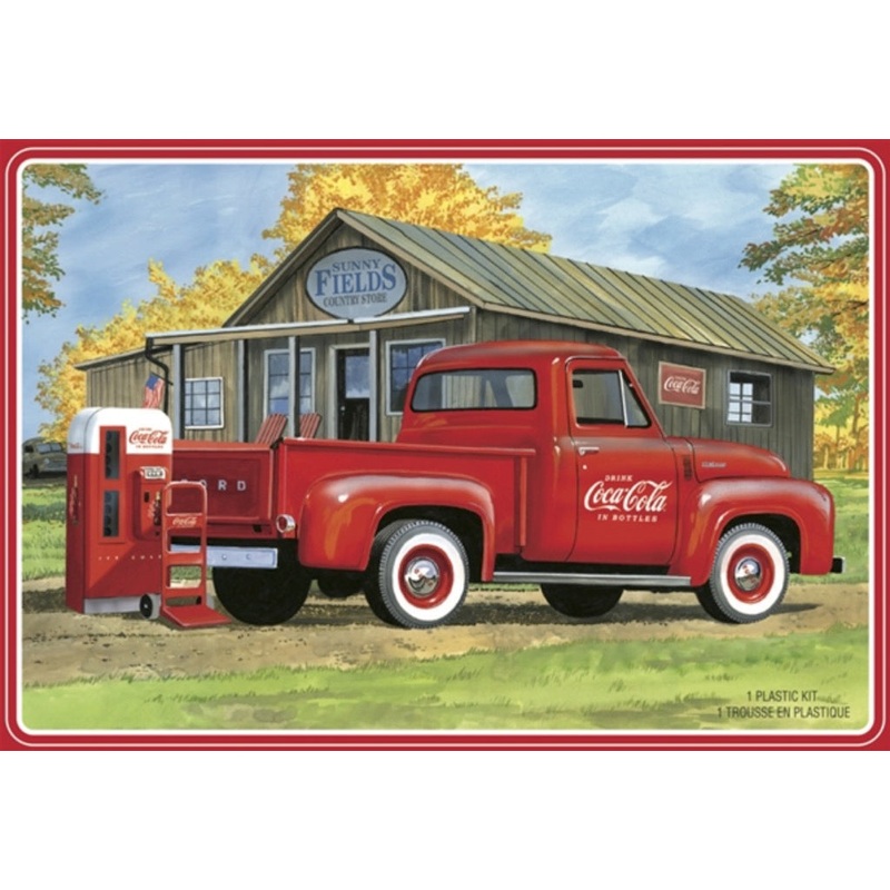 AMT 1144M 1/25 1953 Coca-Cola Ford Pickup