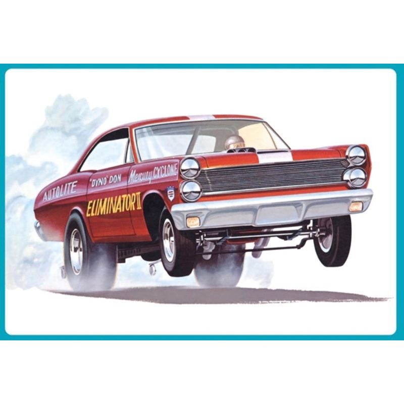 AMT 1151 1/25 1967 Mercury Cyclone Eliminator II Dyno Don
