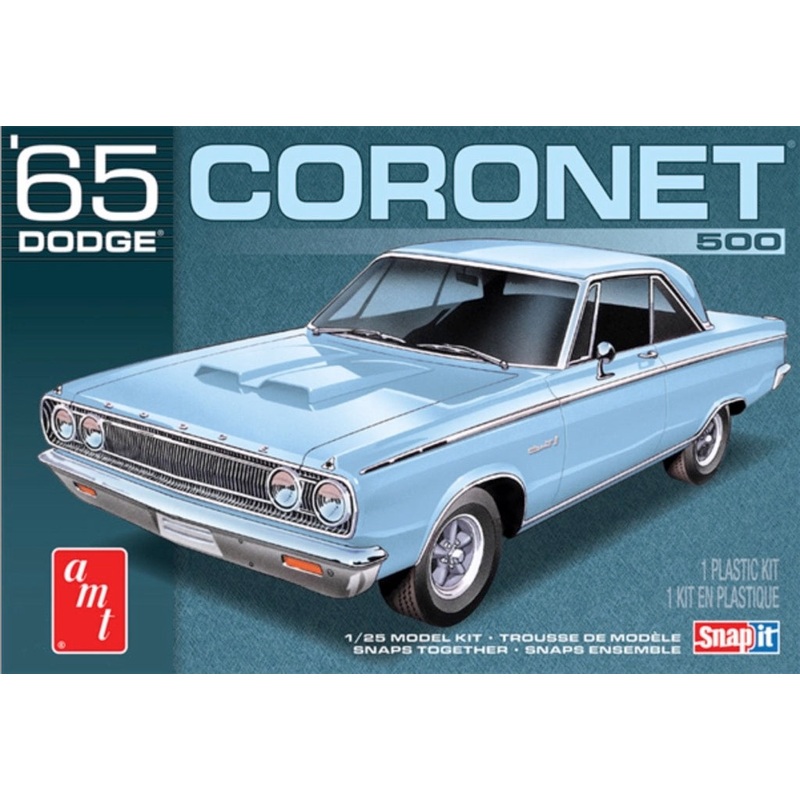 AMT 1176 1/25 1965 Dodge Coronet Snap
