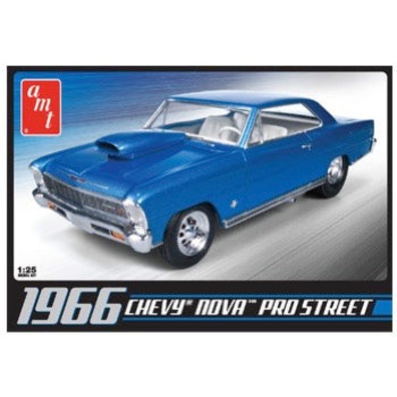 AMT 636  1966 Chevy Nova Pro Street