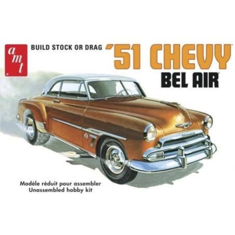 AMT 862 1/25 1951 Chevy Bel Air