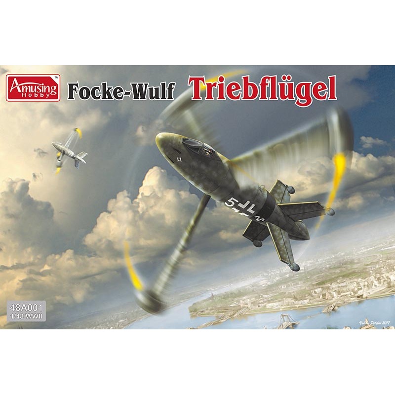 Amusing Hobby 48A001 1/48 Focke-Wulf Triebflugel