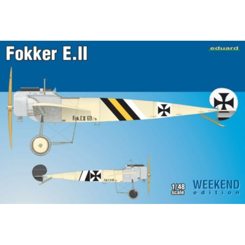 Eduard 08451 1/48 Fokker E. II 1/48 - Weekend Edition