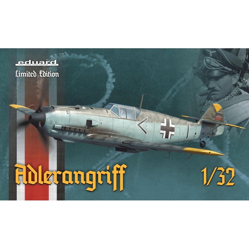 Eduard 11107 1/32 Adlerangriff - Bf-109E-1/3/4