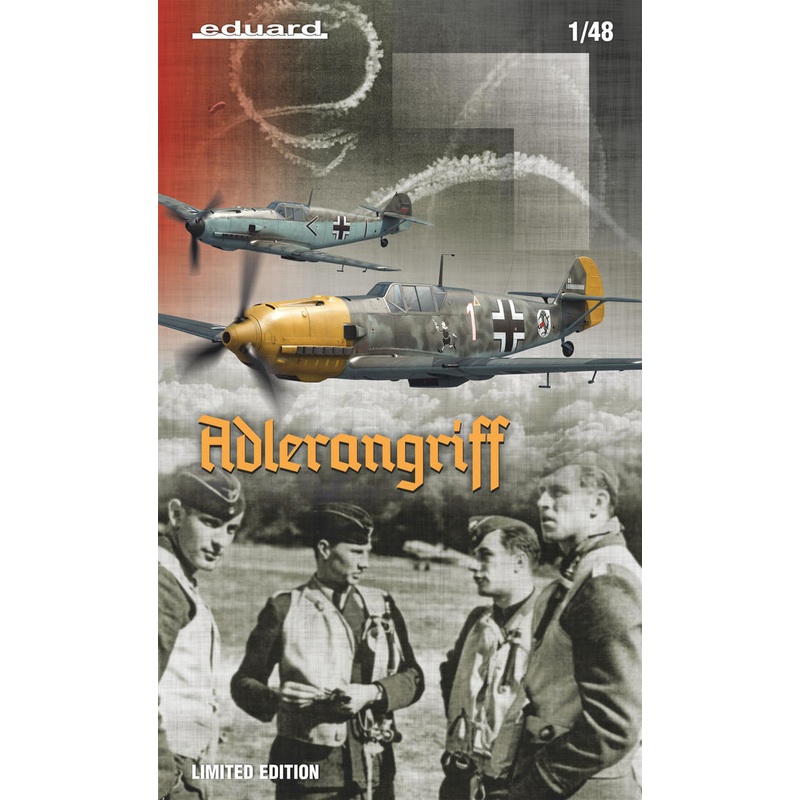 Eduard 11144 1/48  Adlerangriff - Bf-109E-1/3/4 Dual Combo