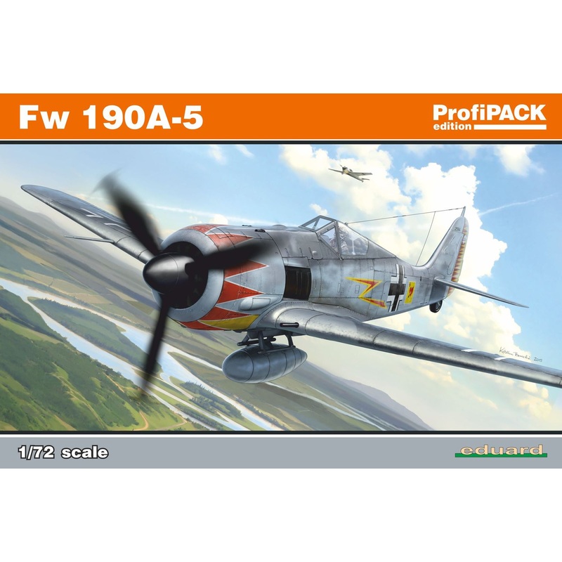 Eduard 70116 1/72 Fw 190A-5 - Profipack