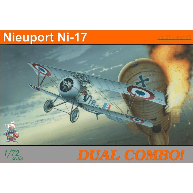 Eduard 7071 1/72 Nieuport Ni-17 Dual Combo