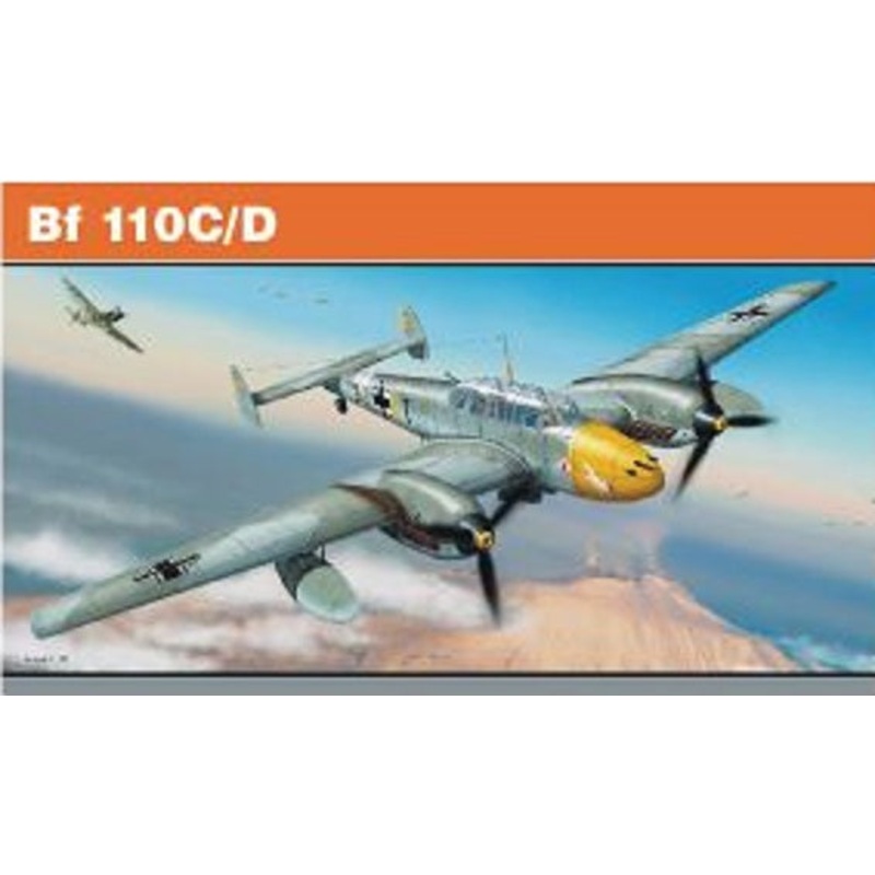 Eduard 7081 1/72 Bf 110C/D