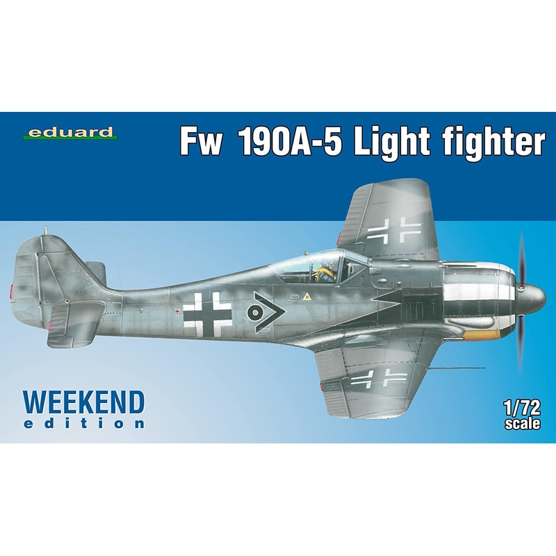 Eduard 7439 1/72 Fw-190A-5 light Fighter - Weekend Edition