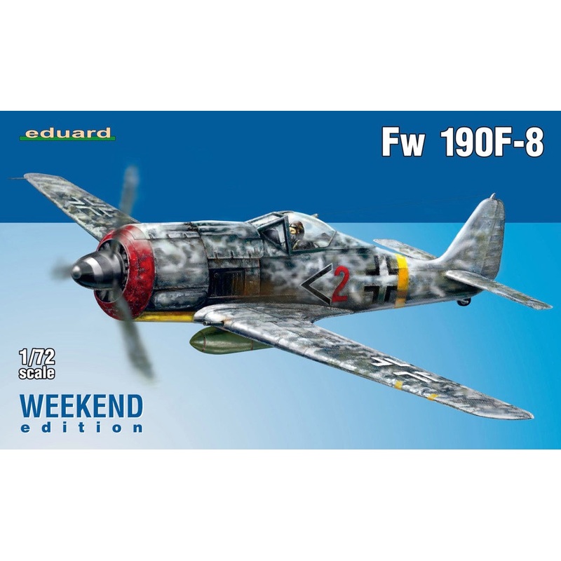 Eduard 7440 1/72 Fw-190F-8 - Weekend Edition