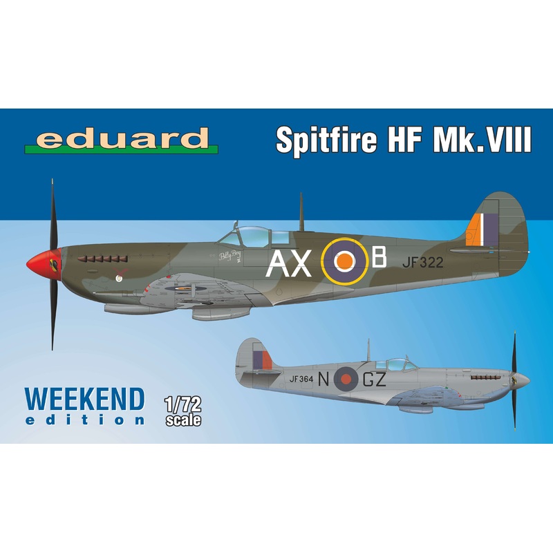 Eduard 7449 1/72 Spitfire HF Mk.VIII - Weekend Edition -