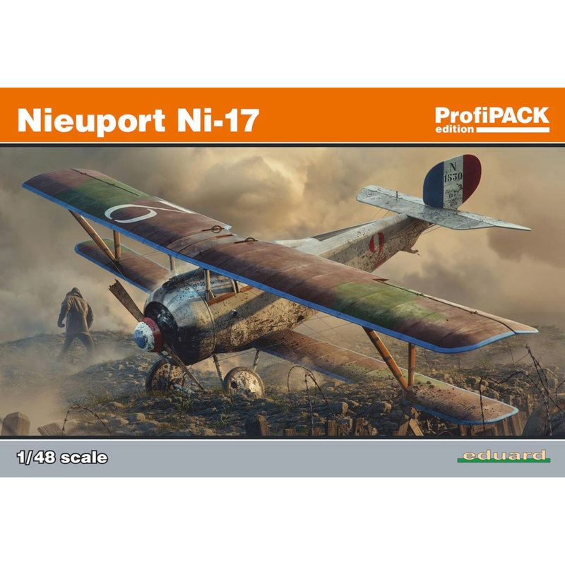 Eduard 8071 1/48 Nieuport Ni-17 Profipack