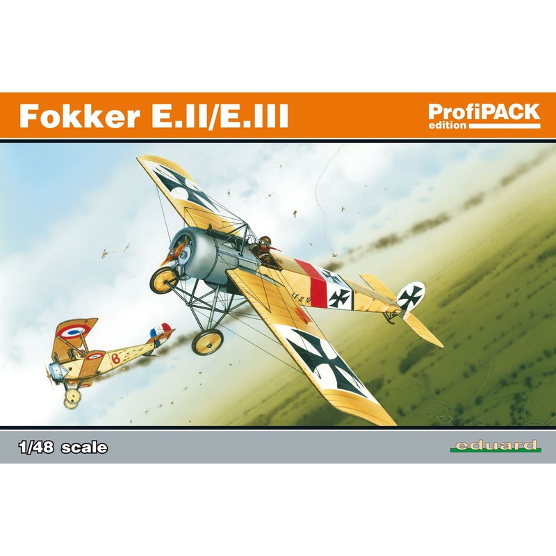 Eduard 8156 1/48  Fokker E.II/E.III profipack