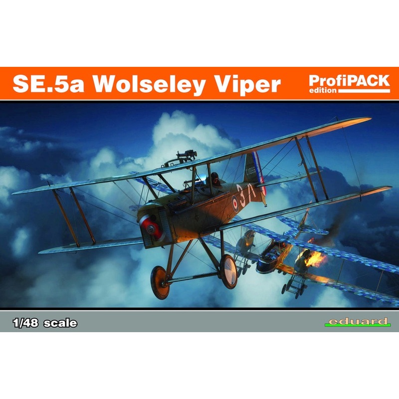 Eduard 82131 1/48 SE.5a Wolsey Viper  -Profipack-
