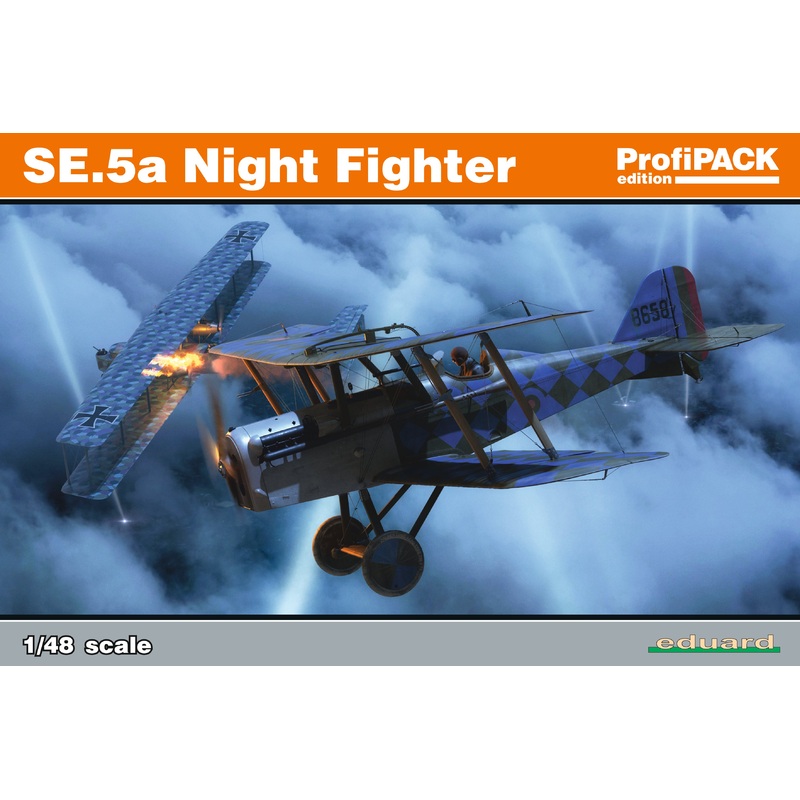 Eduard 82133 1/48 SE.5a Night Fighter 1/48  -Profipack-