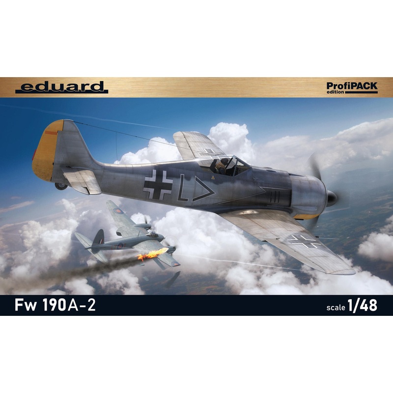 Eduard 82146 1/48 Fw-190A-2 -ProfiPack-