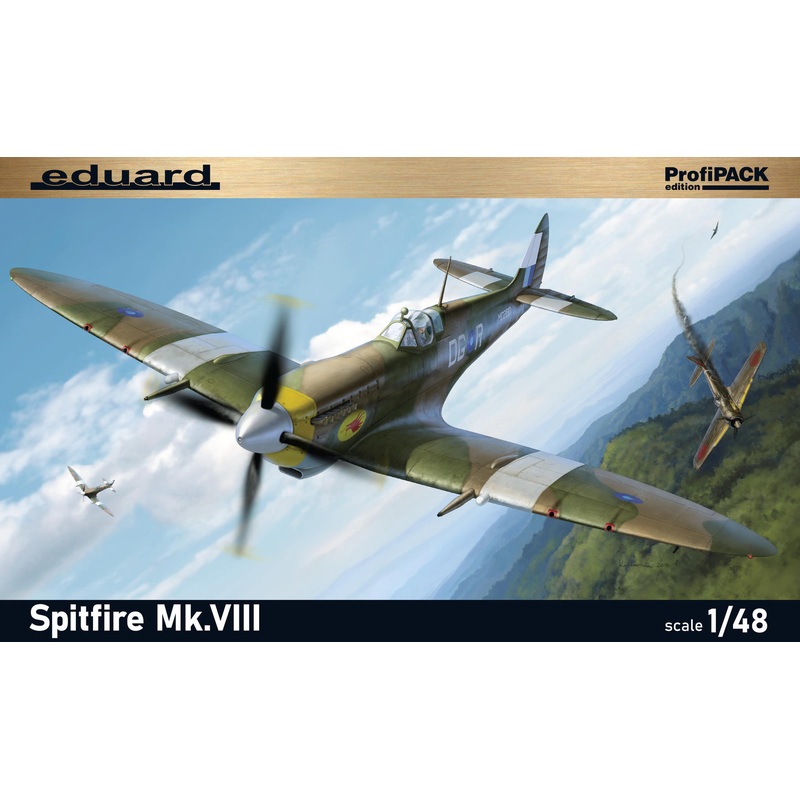 Eduard 8284 1/48 Spitfire Mk.VIII - Profipack