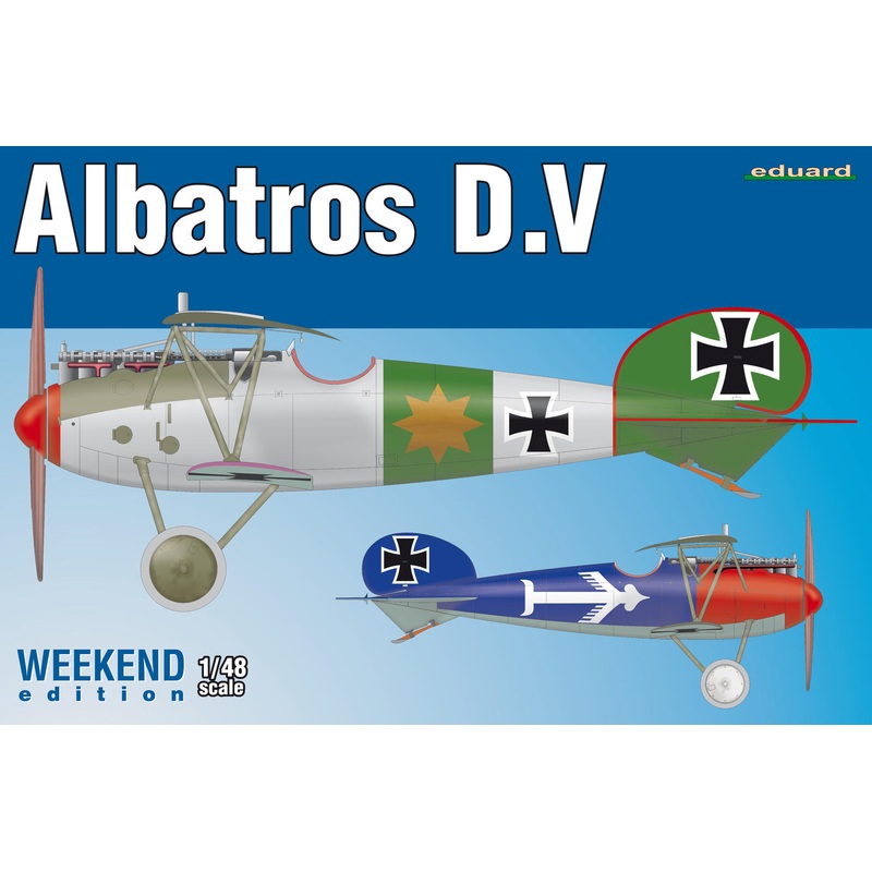 Eduard 8408 1/48  Albatros D.V - Weekend Edition